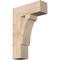 Ekena Millwork Legacy Block Smooth Bracket, Douglas Fir, 5 1/2"W x 18"D x 26"H BKT06X18X26LEC05SDF - alternate 1